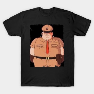 CAPTAIN DARK MERCH VTG T-Shirt